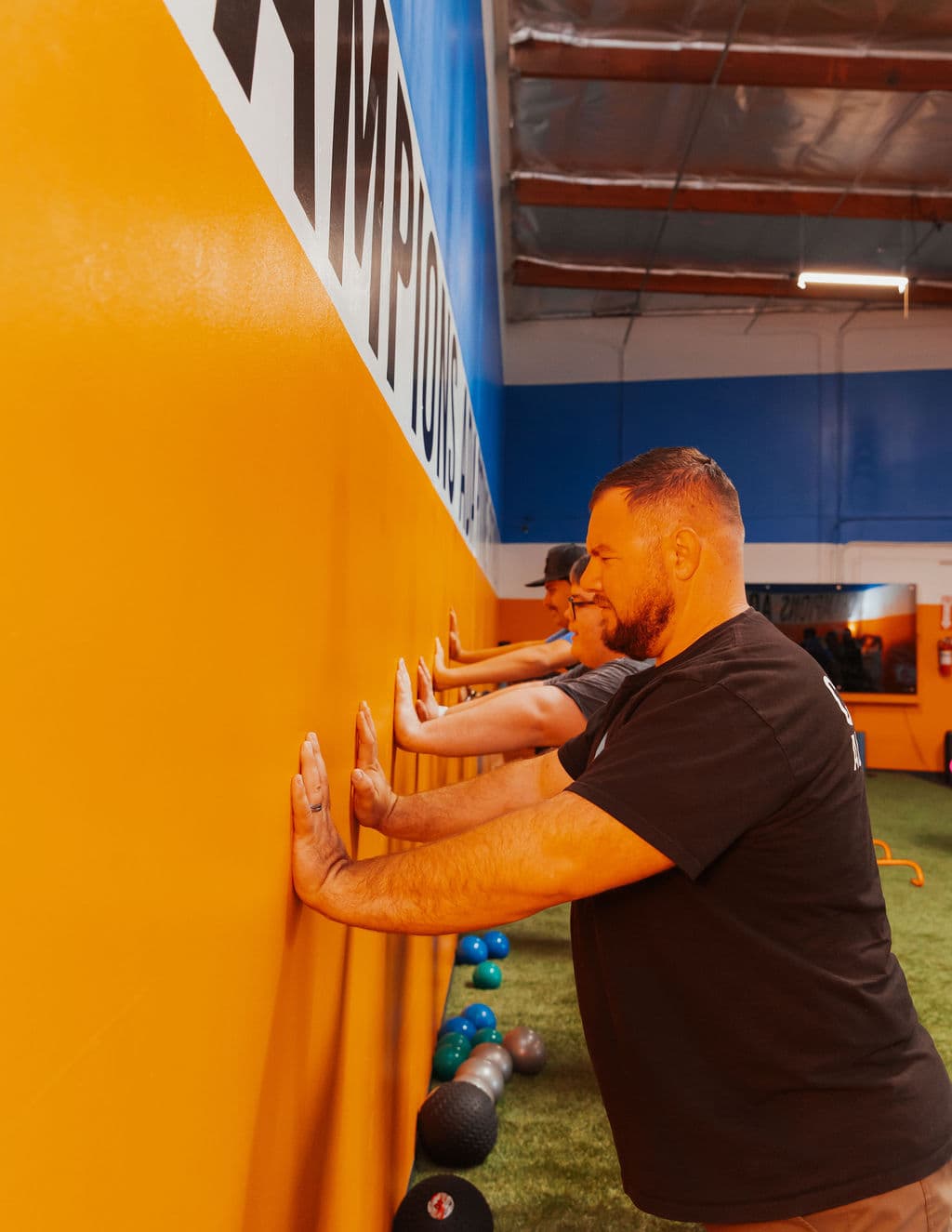 One-on-one adaptive personal training